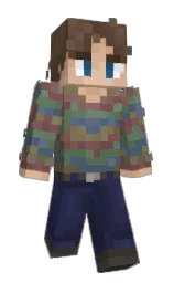 martinique and millbrook Minecraft skin — Slim model — first worn by blakerrss