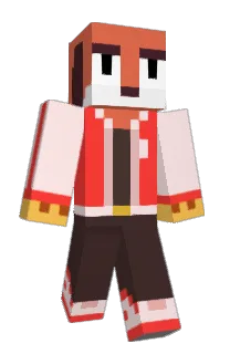 Front of Minecraft skin