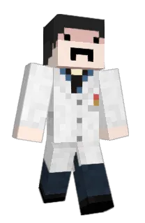 Front of Y5ake's skin