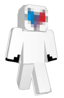 Front of Minecraft skin