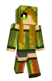 Front of Minecraft skin