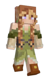 Front of Minecraft skin