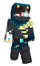 tarawera and tuna Minecraft skin — Slim model — first worn by HenriqueLB