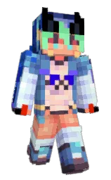 Minecraft skin — Slim model