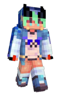 Front of Minecraft skin