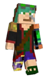 Classic Minecraft skin