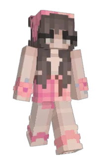 Front of loafiBUN's skin
