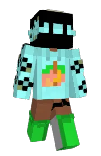 Front of PeachyyLOL's skin