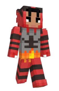 Front of Snugmo's skin