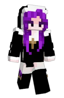 Front of Curple's skin