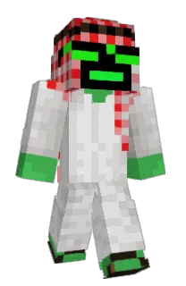 Front of Slimechisel's skin