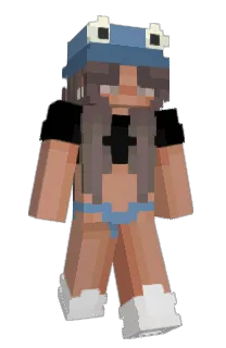 Front of B3xD's skin