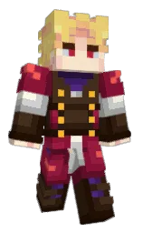 gholamrezatakhti's Minecraft skin wearing the Migrator cape