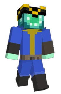 Front of Belle2008's skin