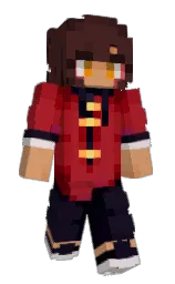 Slim Minecraft skin
