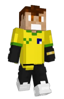 Front of Minecraft skin