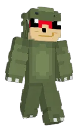 Classic Minecraft skin