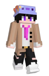 Front of Chedow's skin
