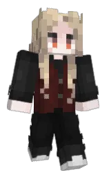 Miiharynn's Minecraft skin wearing the Founder's cape