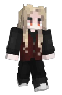 Front of Miiharynn's skin
