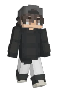 Front of NeroGod's skin