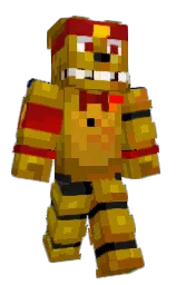 chelsea gem and pirate gold Minecraft skin — Classic model — first worn by ermwhat69