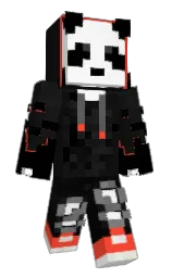 Oskar3234's Minecraft skin wearing the 15th Anniversary cape