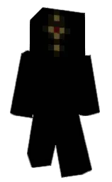 qepl8400's Minecraft skin wearing the Builder cape