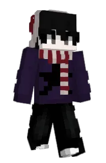 Front of Conetic's skin