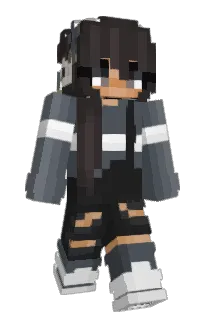 Front of Zuine's skin