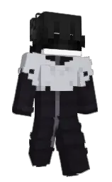 baltic sea and ghost Minecraft skin — Slim model — first worn by Ogerick