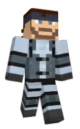 kamikazo's Minecraft skin wearing the Migrator cape