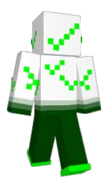 Witherstorm345's Minecraft skin wearing the Home cape