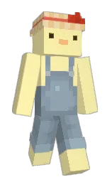 mal0gradanka's Minecraft skin wearing the Migrator cape