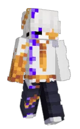 athens gray and charade Minecraft skin — Slim model