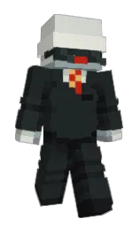 shark and celeste Minecraft skin — Slim model