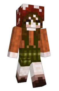 Front of MacksAFK's skin