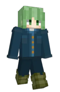 Front of MITUHIKARI's skin