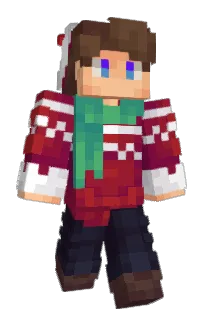Front of MrCrink's skin