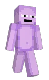 Slim Minecraft skin