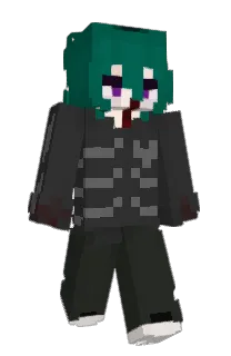 Front of klort's skin