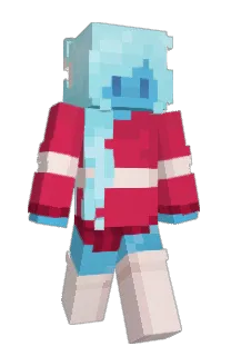 Front of CuteKaiju's skin