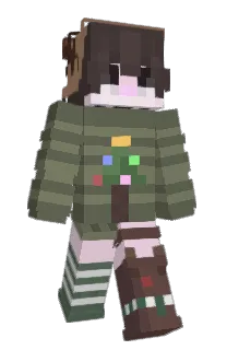 Front of Ramezsushi's skin