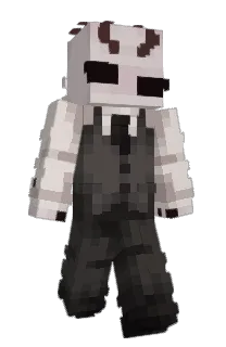 Front of EastLacking's skin