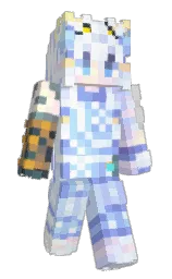 _____JINX_____'s Minecraft skin wearing the Pan cape