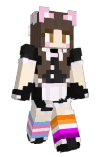 Front of hazelcapybara's skin