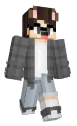 Minecraft skin — Classic model