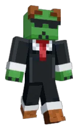 Classic Minecraft skin