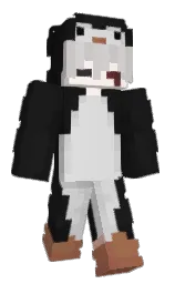 cod gray and mercury Minecraft skin — Classic model — first worn by __DEMOS__