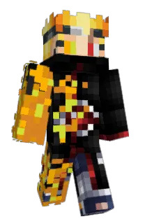 Front of Minecraft skin